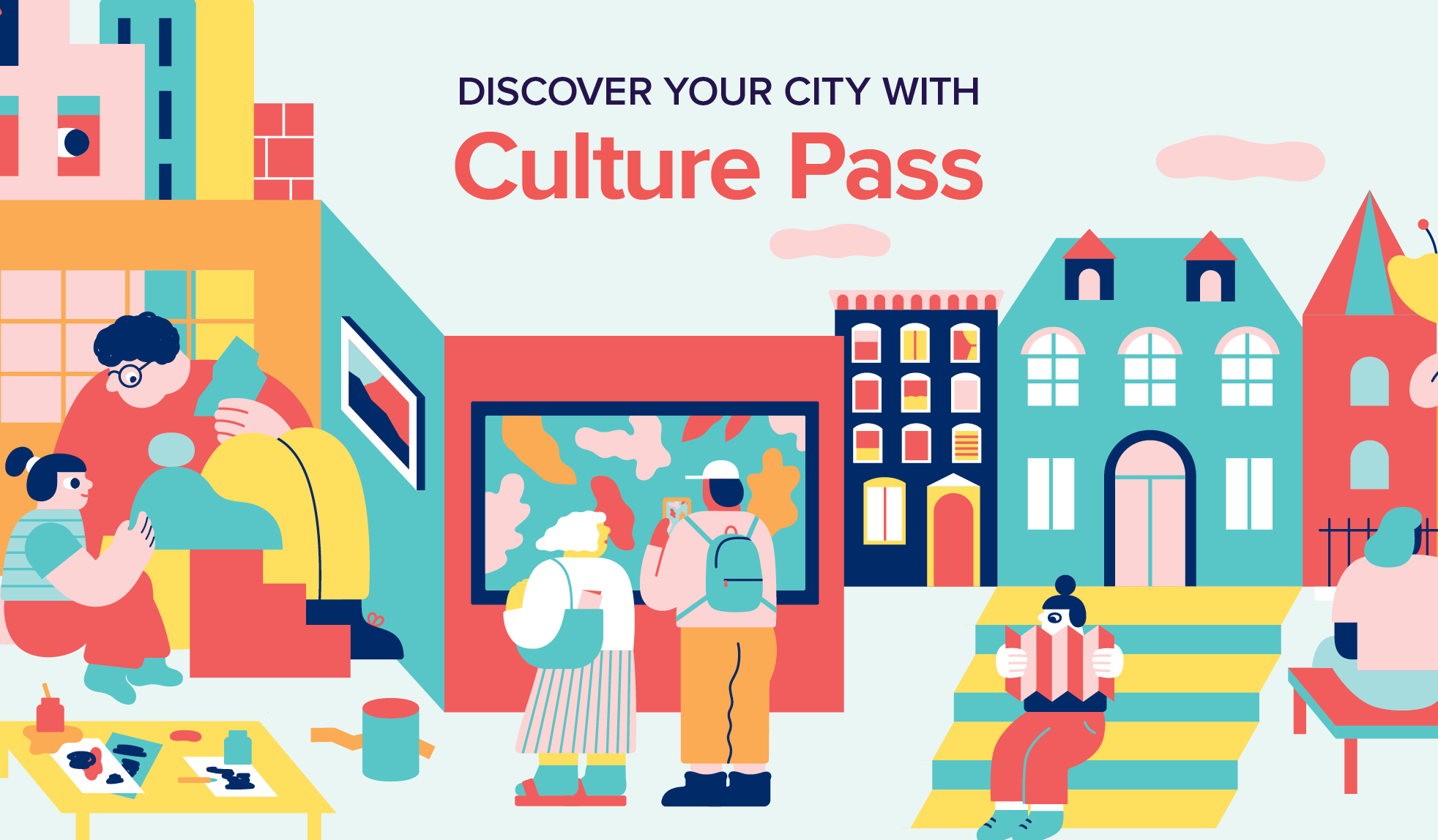 Use your library card to get your FREE passes to more than 90 museums, theaters, and more!