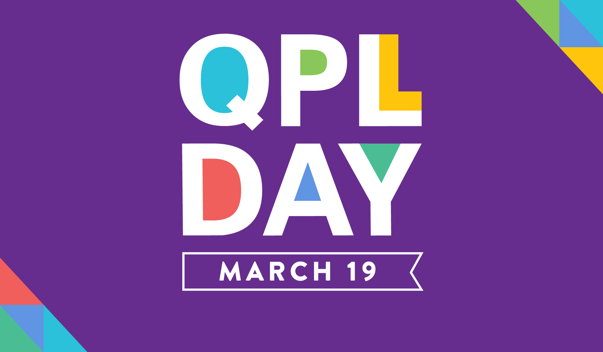 It's QPL Day!