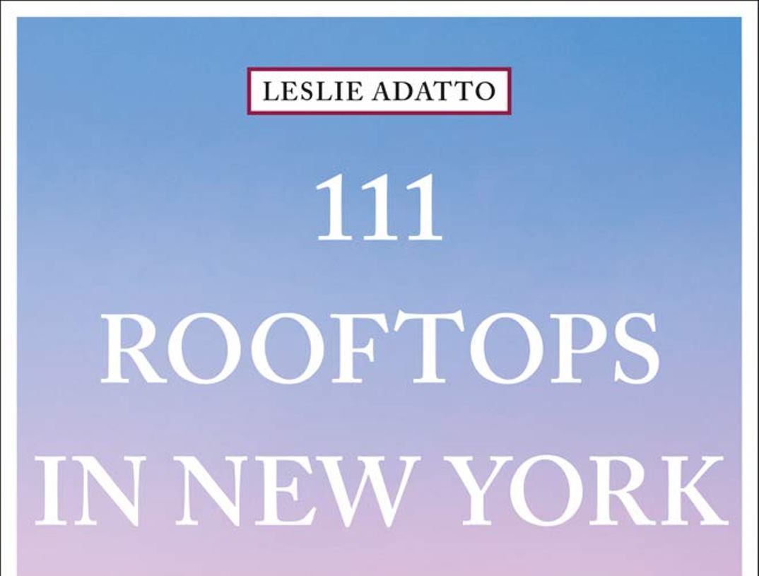 111 Rooftops in New York Cover