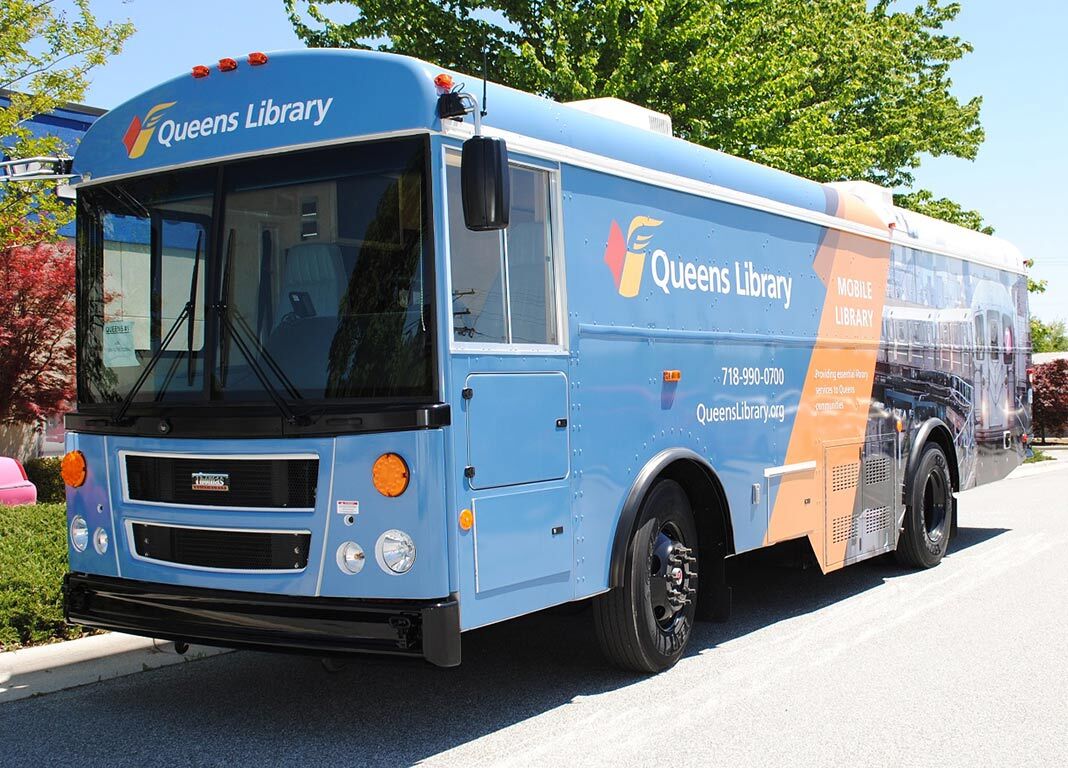 Mobile Library bus