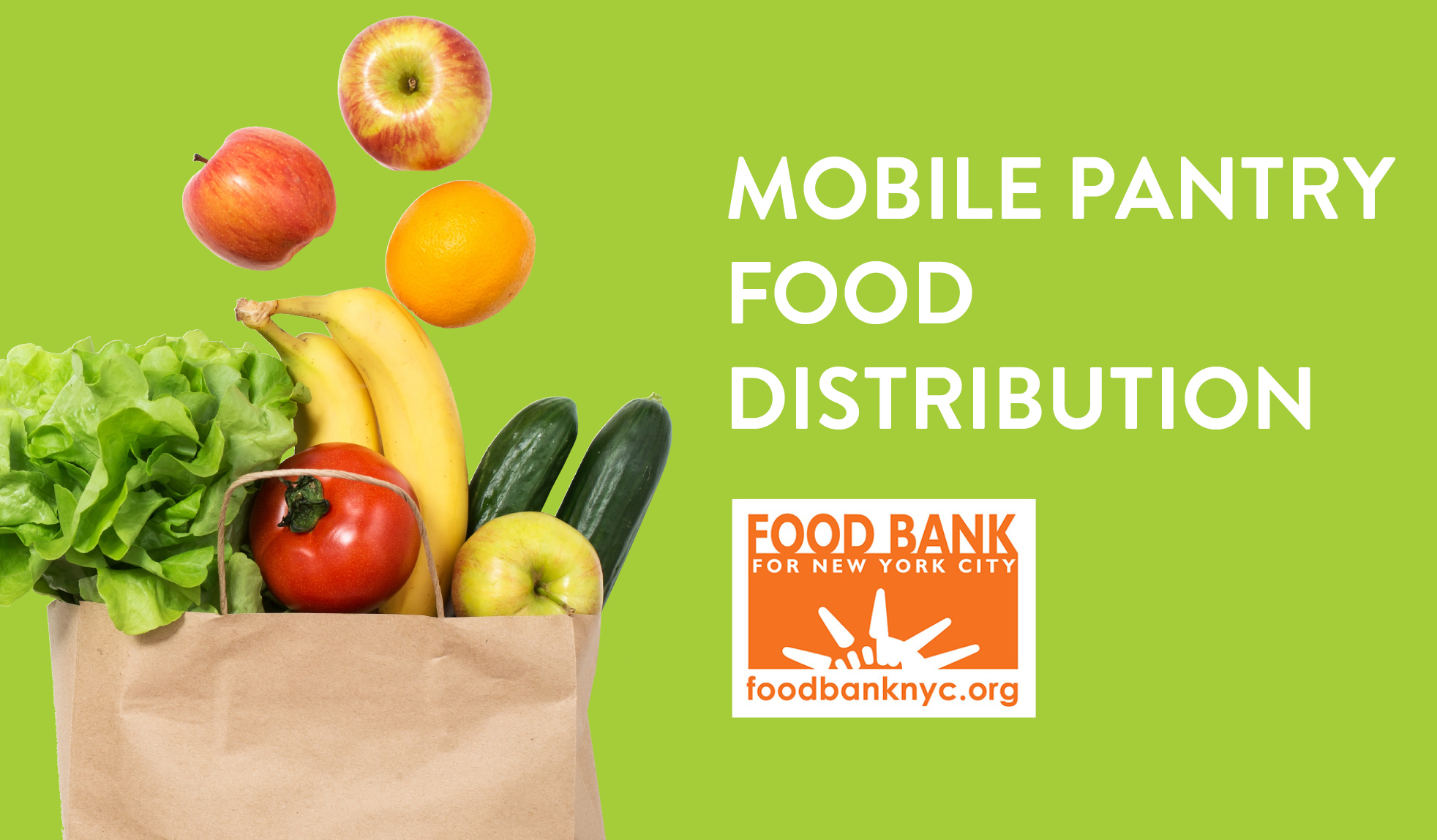 Join QPL and Food Bank for NYC for food distributions at our Ozone Park and Peninsula branches.