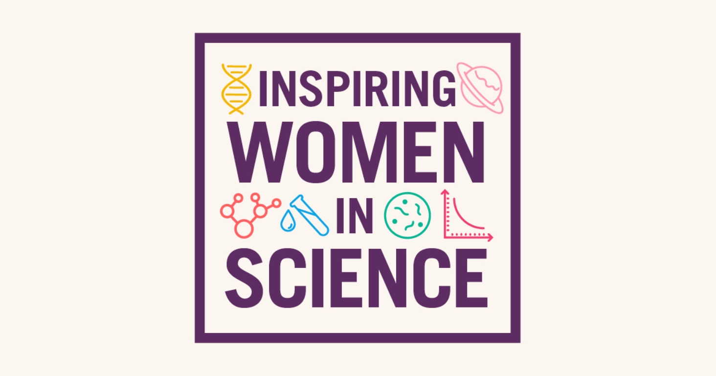 Inspiring Women In Science Logo