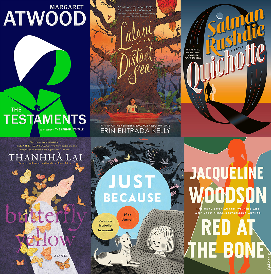 Hot New Book Releases in September and October