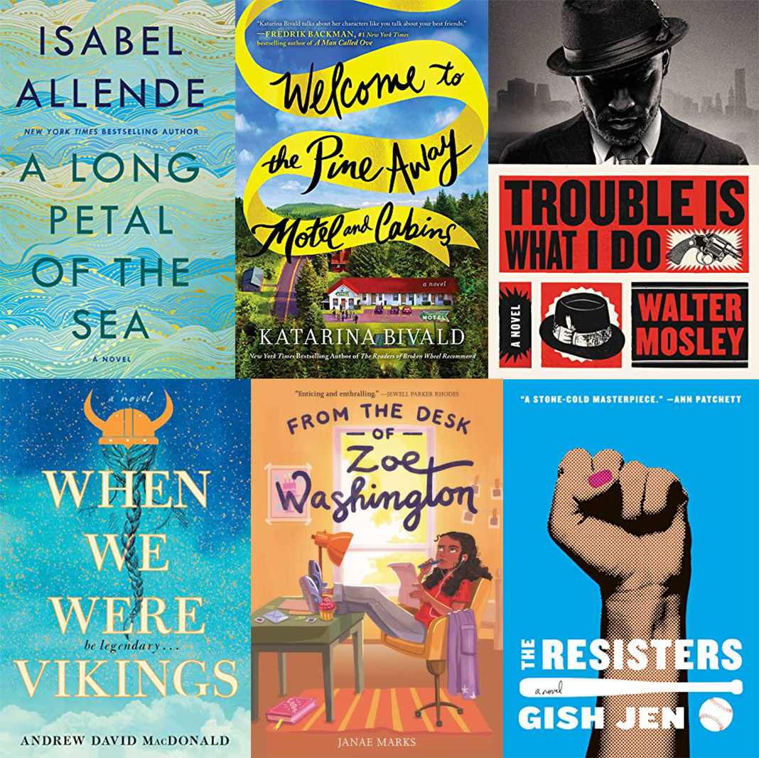 Hot New Book Releases in January and February