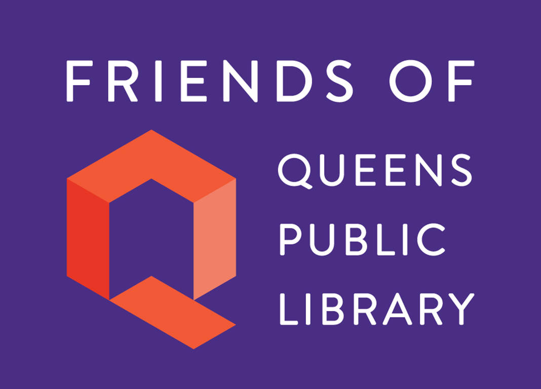 Friends of Queens Public Library Logo