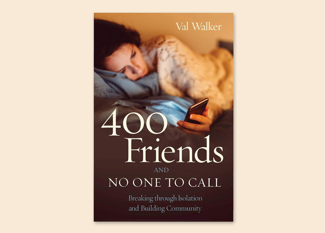 400 Friends and No One to Call book Cover