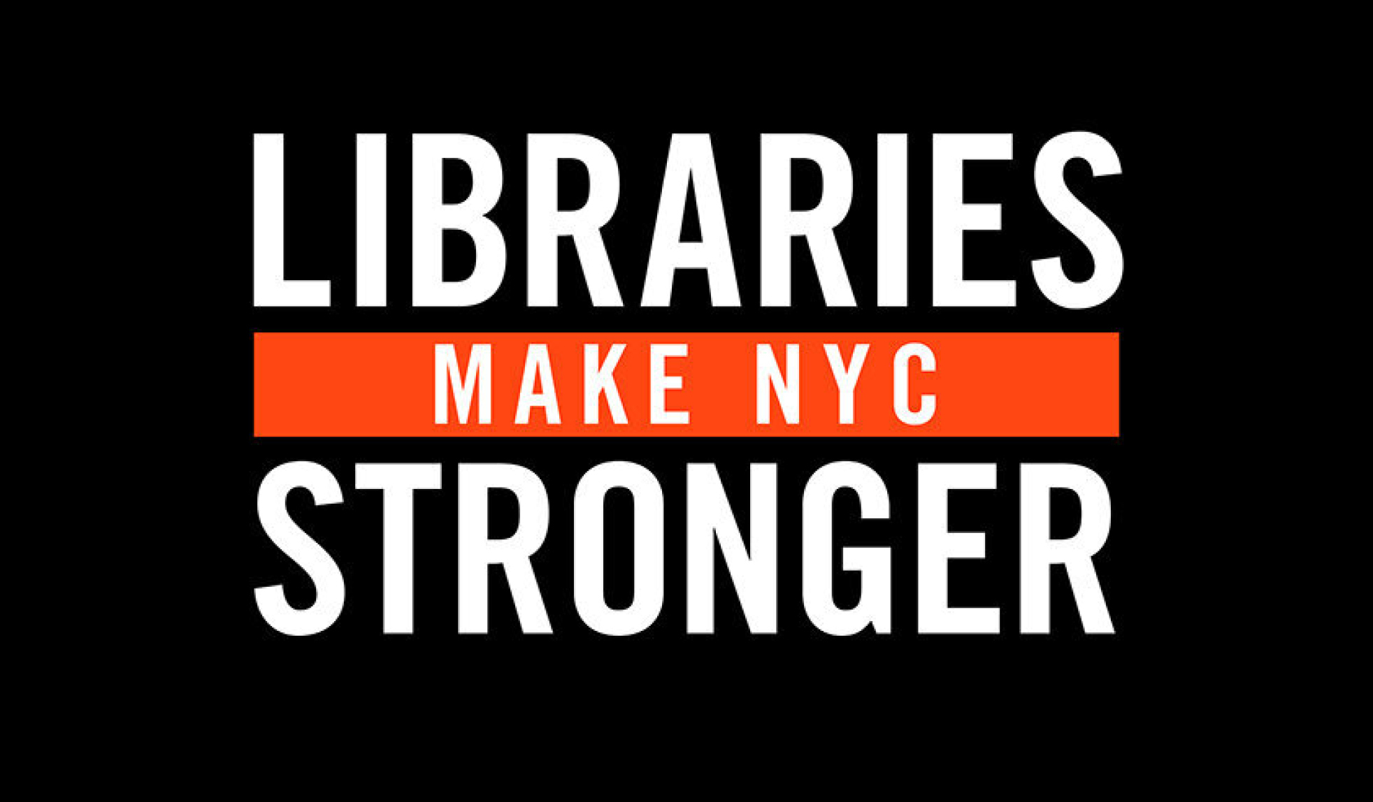 Send an email to your elected officials. Let them know that libraries are essential for New York City's recovery!