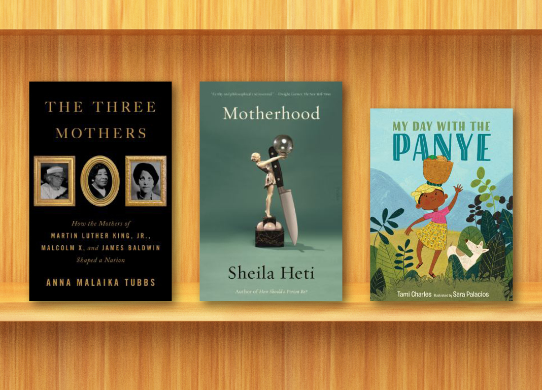 Book Covers for The Three Mothers, Motherhood, and My Day with the Panye