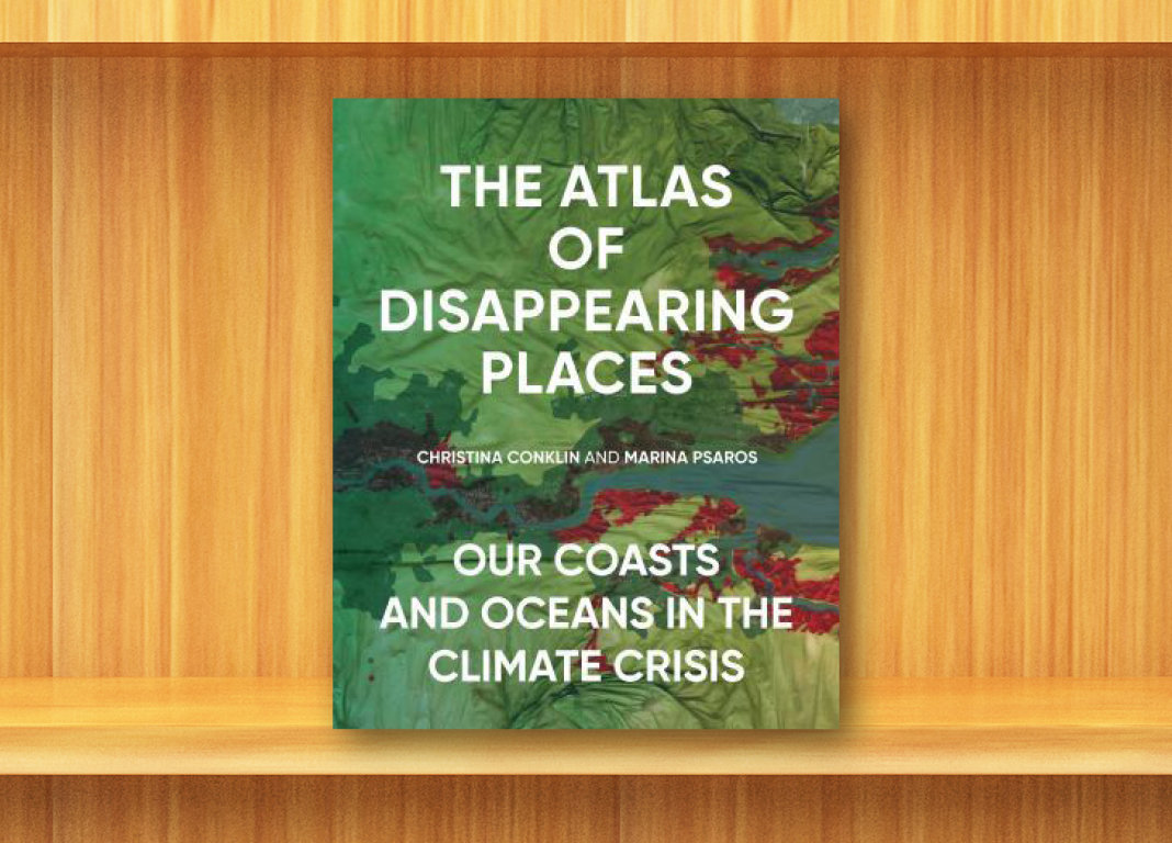 The Atlas of Disappearing Places book cover 