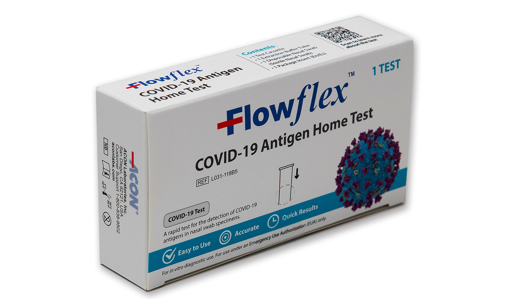 You can pick up free at-home COVID-19 test kits at every QPL location.