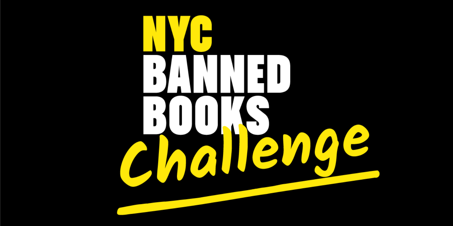NYC Banned Books Challenge Logo