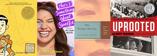Asian American and Pacific Islander Heritage Month 2022: Young Adult Fiction & Nonfiction