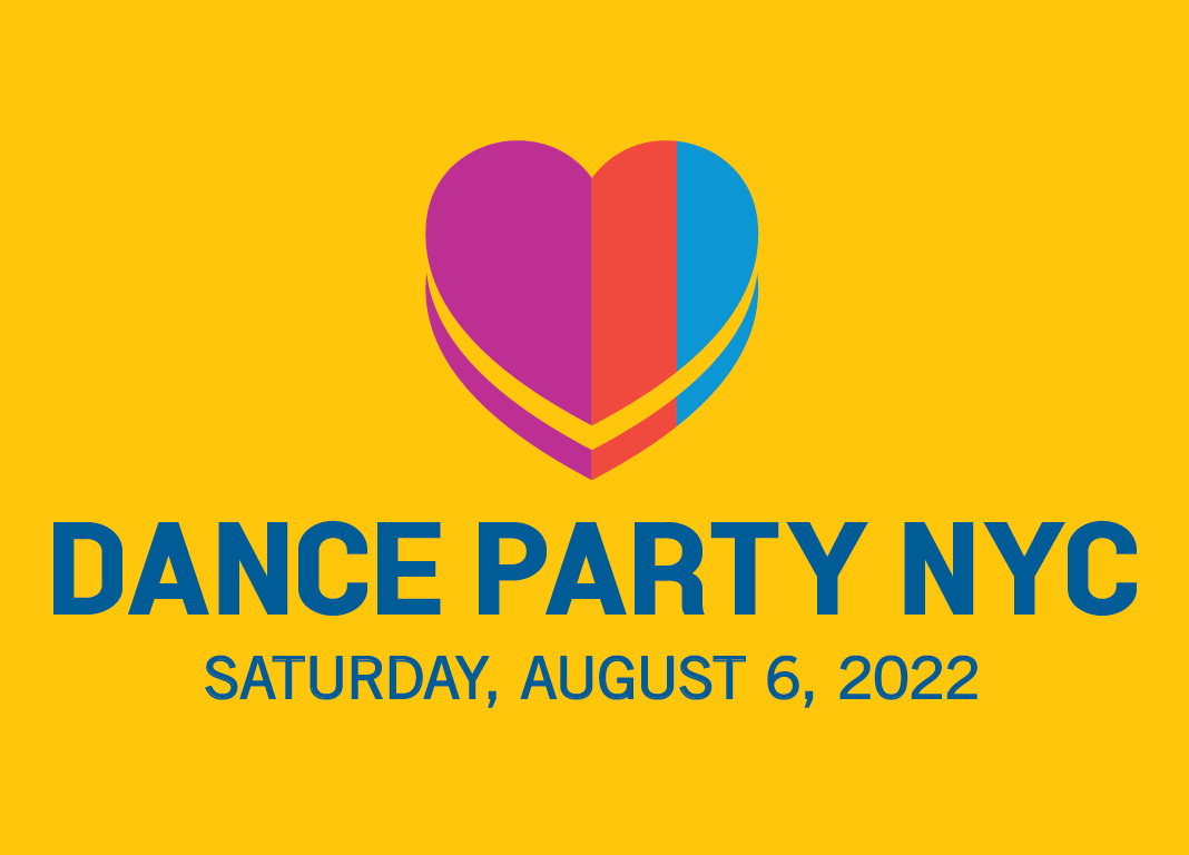 Dance Party NYC is Saturday, August 6