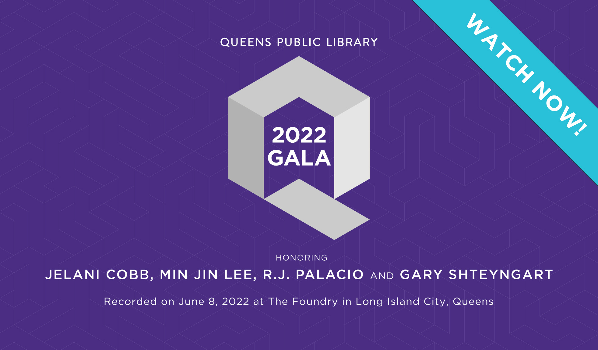 We are pleased to share a virtual presentation of the 2022 Gala, streaming now on our website.