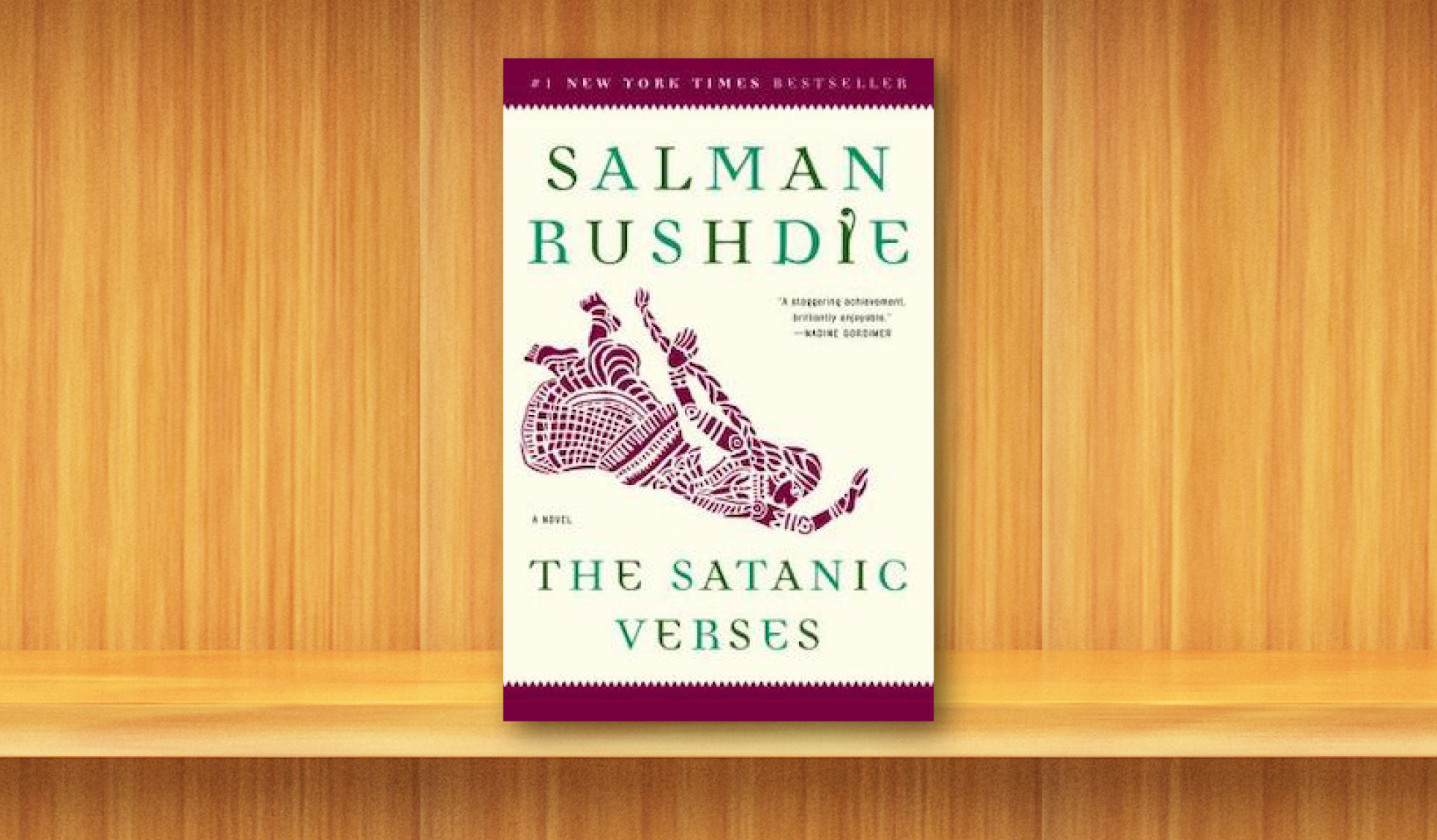 Salman Rushdie's iconic novel is always available in eBook and audiobook formats through Sept. 30.