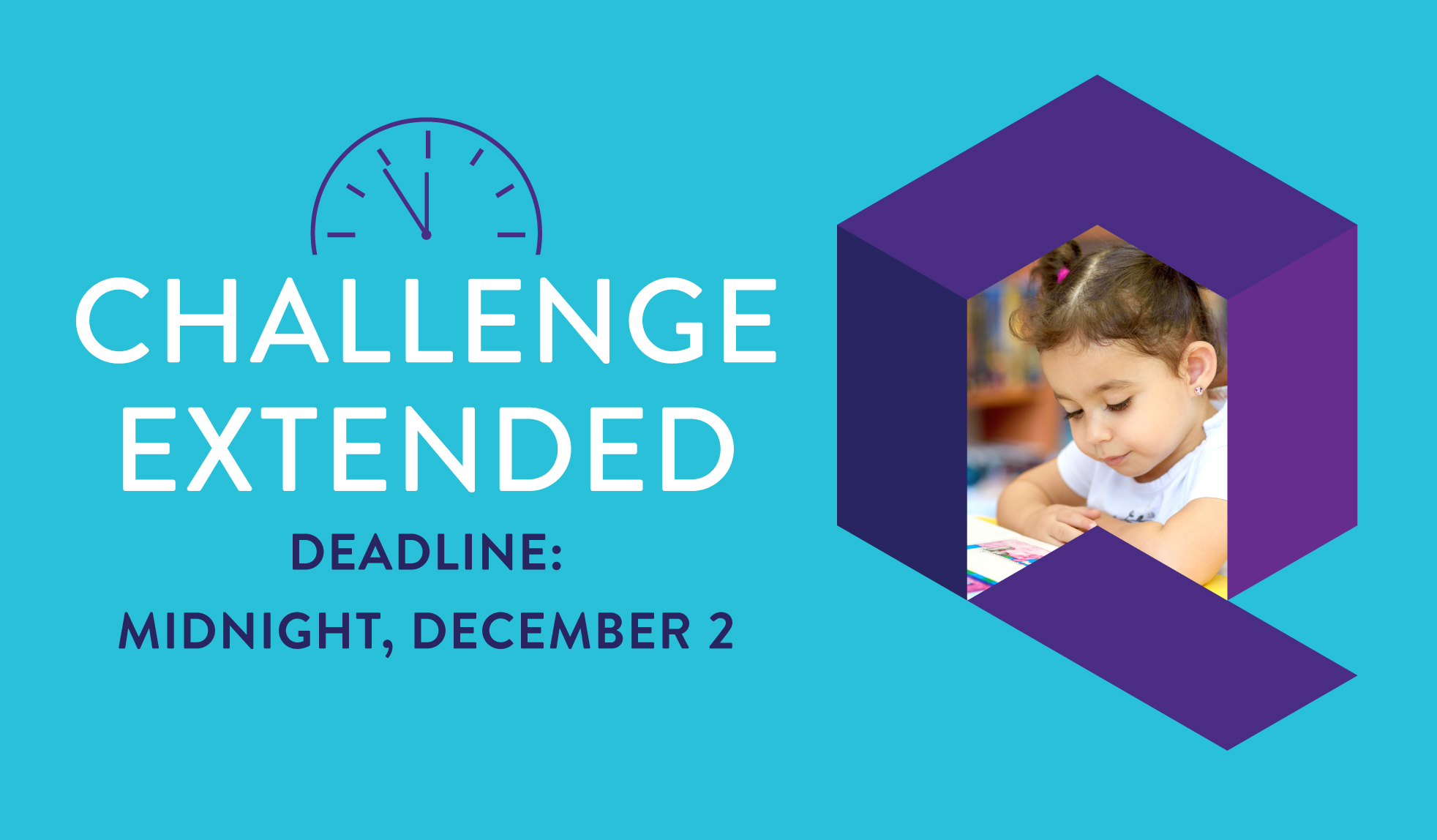 You have until midnight on December 2 to help us unlock an extra $17,000 for Queens Public Library.