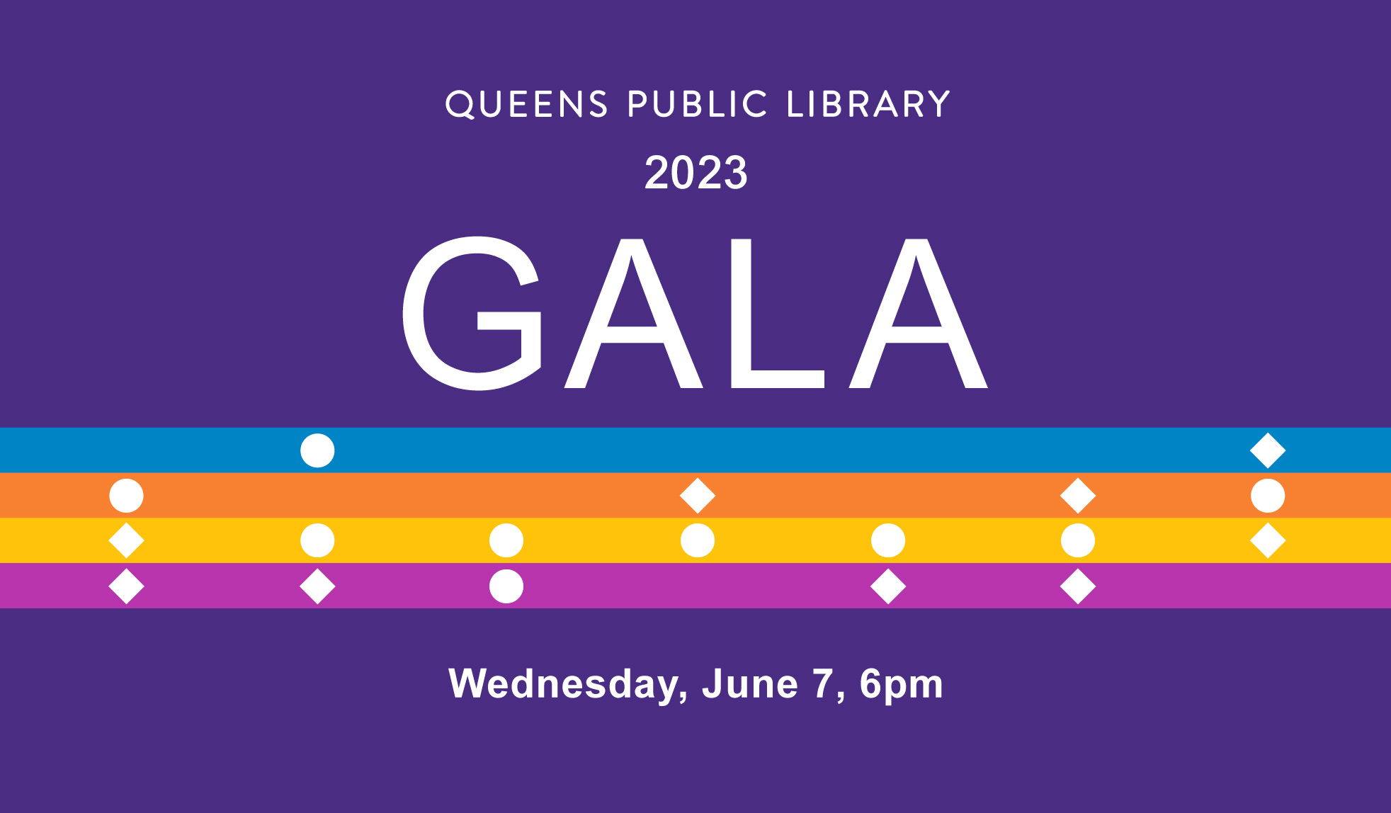 Join us as we honor our special guests: Brian Lehrer, Sigrid Nunez and Jacqueline Woodson!