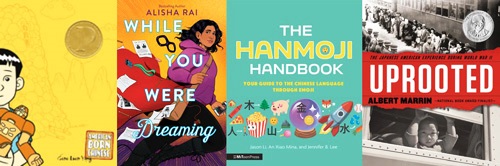 Asian American and Pacific Islander Heritage Month 2023: Young Adult Fiction & Nonfiction