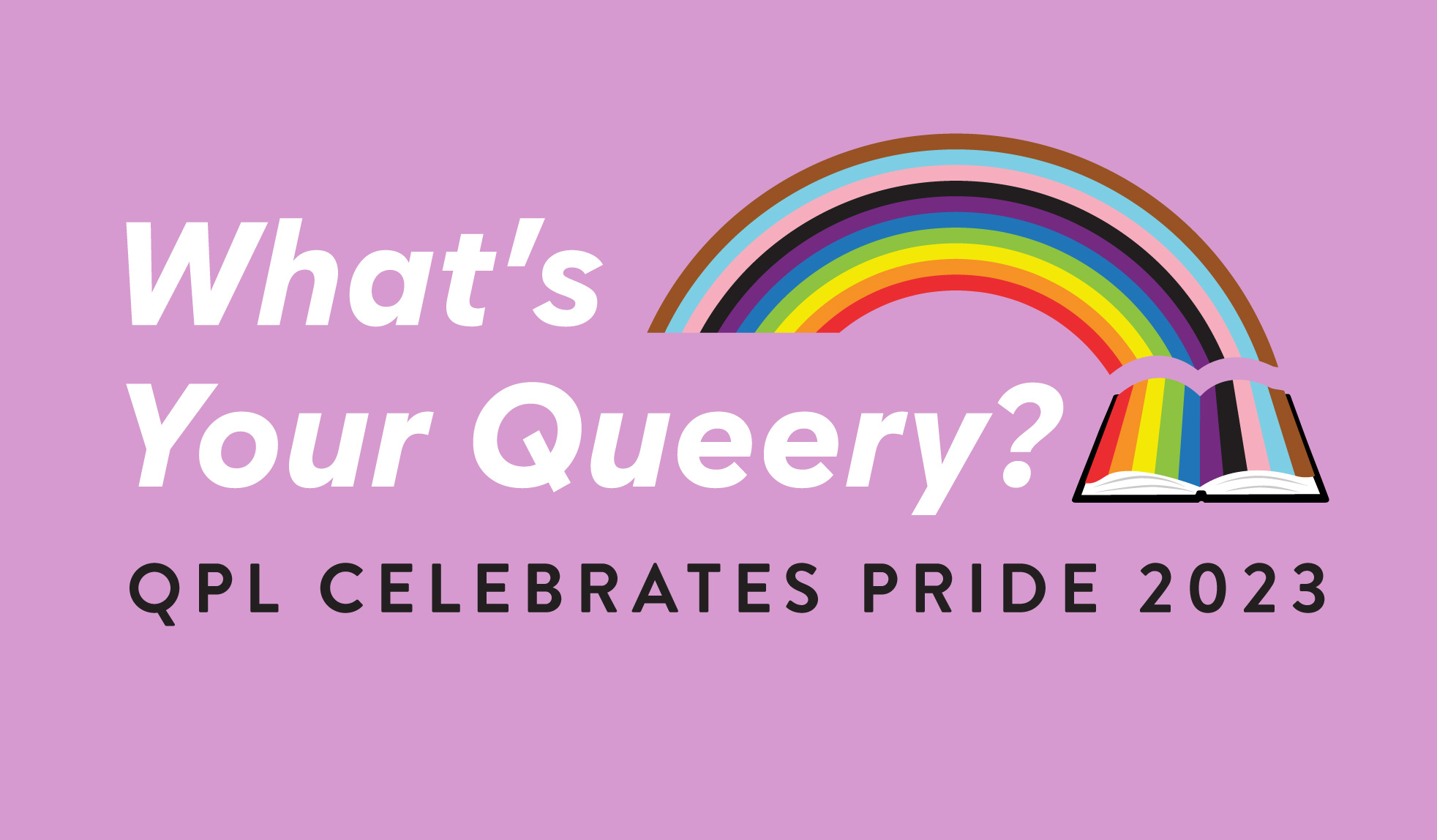 Come to the Library and let us know: What's Your Queery?
