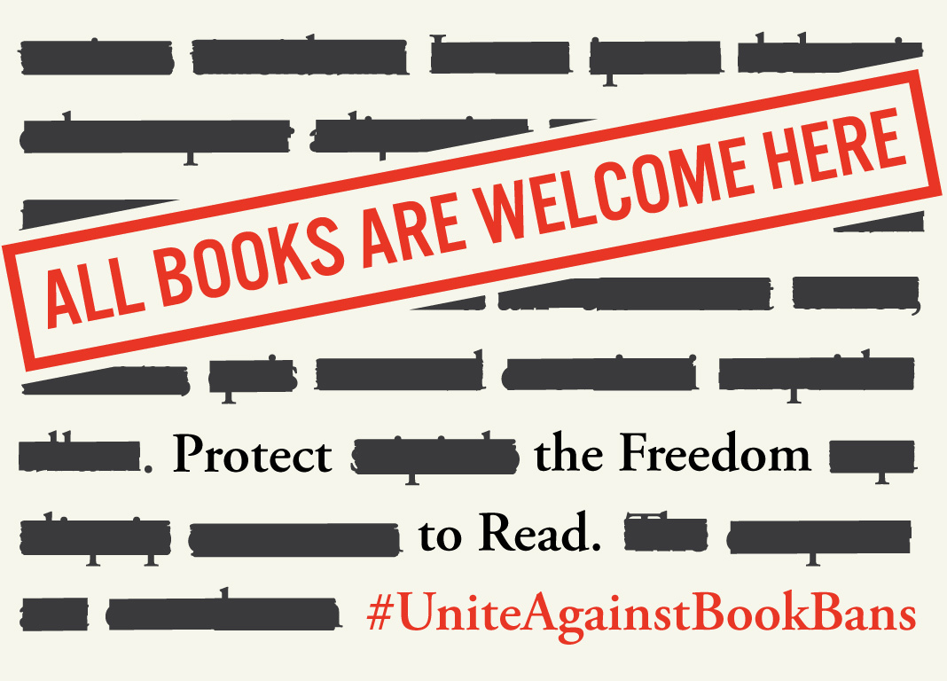 Unite Against Book Bans and Celebrate the Freedom to Read!