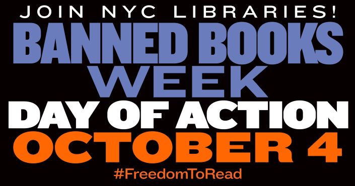 Banned Books Week: NYC Day of Action