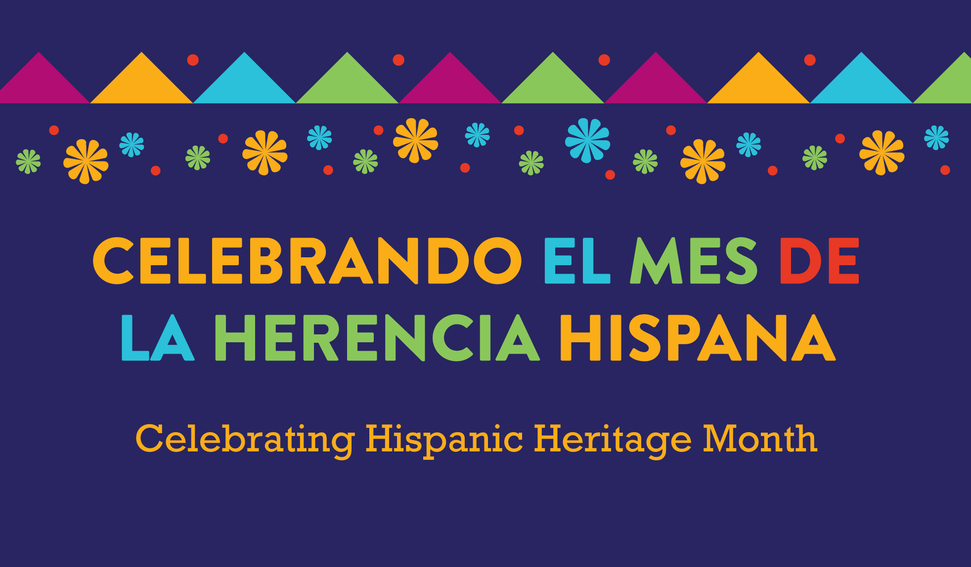 Help us recognize and honor the contributions of Hispanic communities and individuals to our nation and culture.