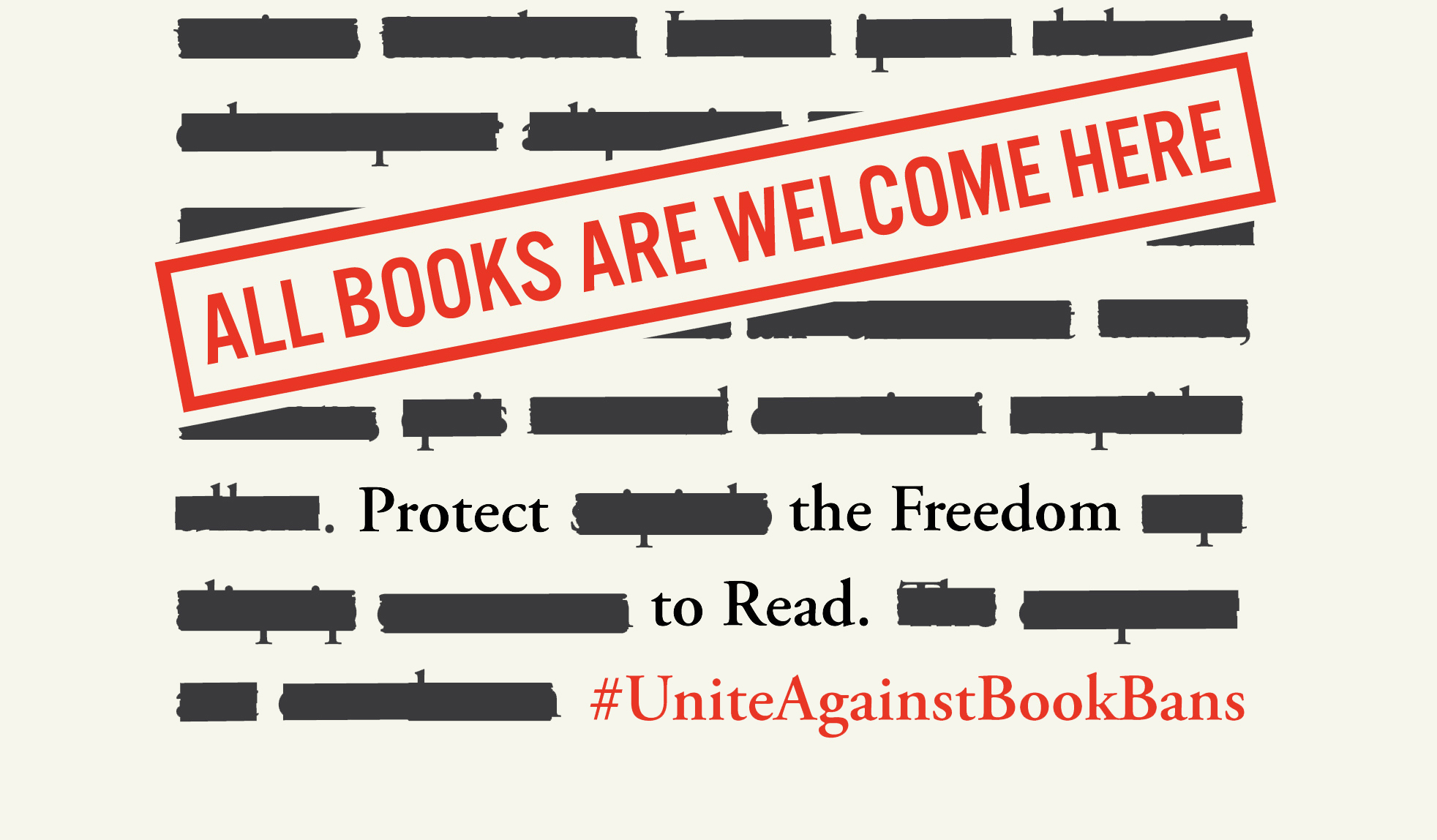 It’s Banned Books Week! Join us for special programs and visit your local library, where all books are welcome.