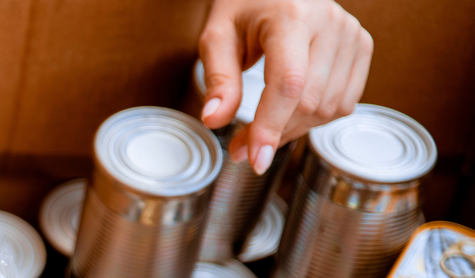 We're collecting canned food at 54 library locations to help fight hunger and feed our neighbors.