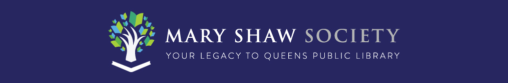 The logo of the Mary Shaw Society