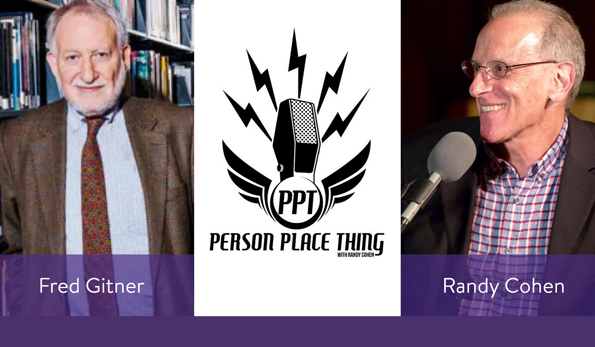 Join us live at Hunters Point Library for a special episode of "Person Place Thing" with QPL’s Fred Gitner!