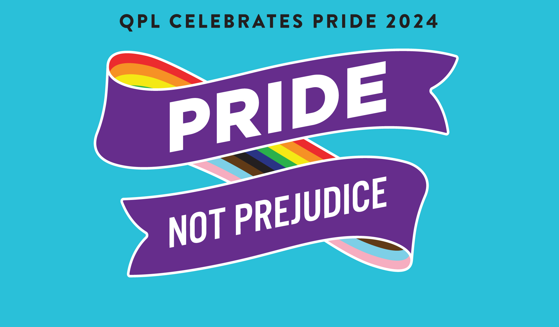 We're embracing the theme "Pride, Not Prejudice" as we celebrate the vibrant spectrum of the LGBTQ+ community.