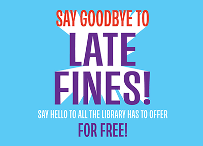 Say Goodbye to Late FInes!